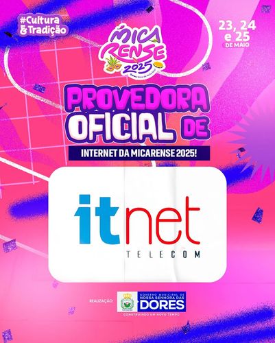 Itnet Telecom garante internet grátis para foliões da Micarense 2025