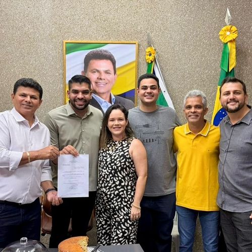 Jornalista Lucas Moura é empossado como novo secretário de Indústria, Comércio e Turismo de Itabaiana