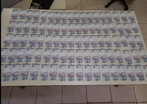 Operação conjunta resulta na apreensão de R$ 18 mil em notas falsas e prisão de um casal em Sergipe