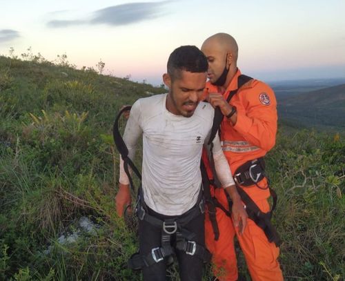Casal que se perdeu durante trilha na Serra de Itabaiana é resgatado pelo GTA