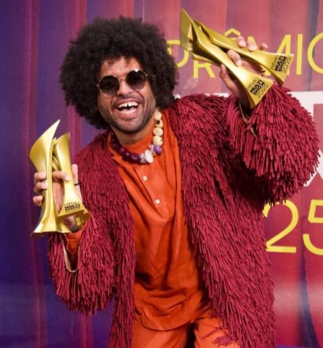 Mestrinho faz história no Prêmio Multishow com quatro estatuetas e coloca Itabaiana no mapa da música brasileira