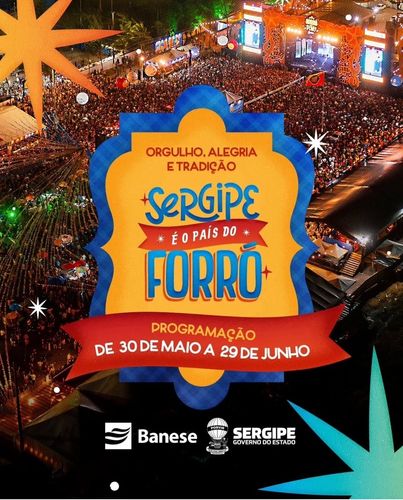 Confira a programação completa do Arraiá do Povo