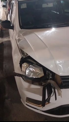 Cavalo na BR-235 causa acidente com quatro veículos em Itabaiana