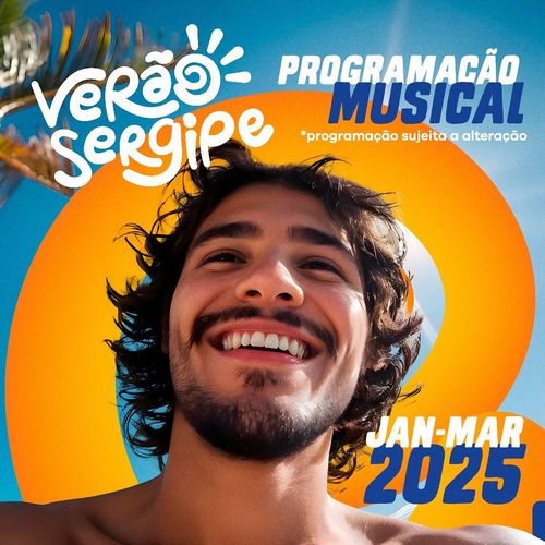 Verão Sergipe será realizado de janeiro a março de 2025 com novidades na programação