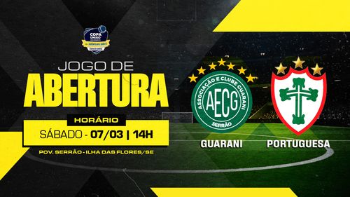 TV Itnet transmite jogo de abertura da Copa do Arroz neste sábado pelo canal Itnet Sport