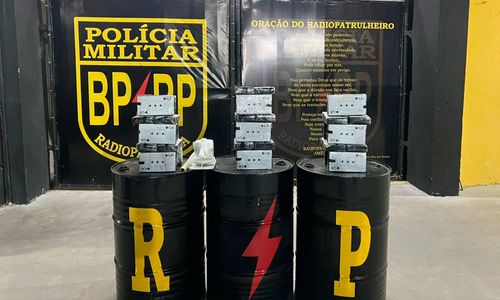 Polícia apreende 31 kg de cocaína em casa utilizada como ponto de apoio no Bairro Atalaia Nova