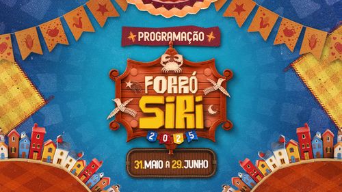 Nossa Senhora do Socorro anuncia programação do Forró Siri 2025 com mais de 80 atrações