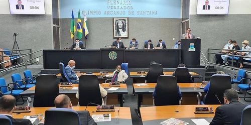 Vereadores de Itabaiana iniciam os trabalhos na Câmara Municipal em 2021