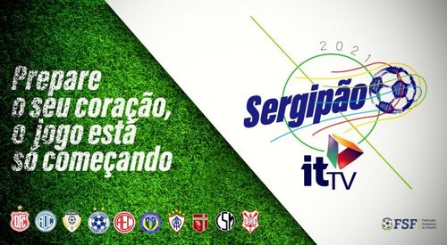 Acabou a espera! Torcedor já pode assinar o pacote de transmissão dos jogos do Sergipão 2021 na IT tv Plus
