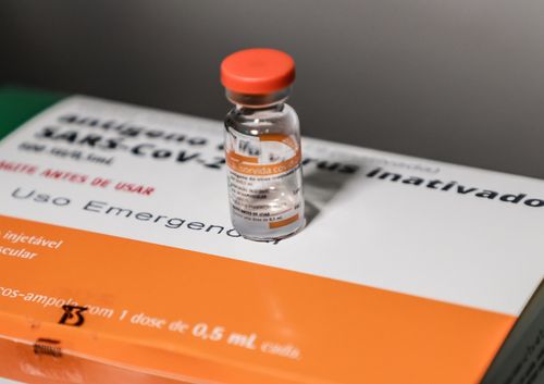 Sergipe recebe mais 46 mil doses de vacinas contra o coronavírus, para iniciar imunização de idosos com 68 e 69 anos