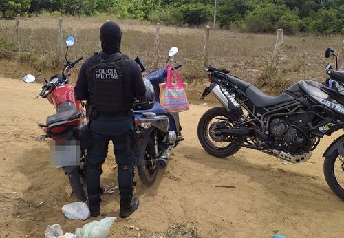 Getam localiza em Itabaiana duas motos que haviam sido roubadas durante a manhã