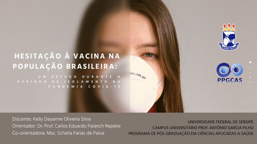 Pesquisa do PPGCAS demonstra a percepção dos brasileiros em relação à vacinação do coronavírus
