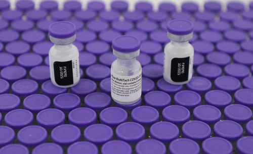 Chega a Sergipe uma nova remessa de vacinas da Pfizer