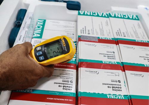 Sergipe recebeu na terça, 27, mais de 50 mil doses de vacinas contra o coronavírus