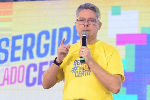 DIVULGACAND: Delegado Alessandro é o primeiro a registrar candidatura para Governador de Sergipe