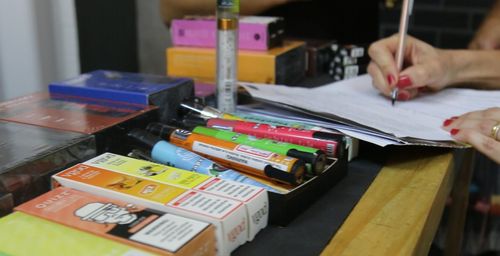 Ação conjunta contra a venda de cigarros eletrônicos é deflagrada em Aracaju