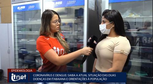 VÍDEO: saiba a atual situação da dengue e coronavírus e orientações à população de Itabaiana