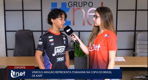 VÍDEO: Itabaiana tem Vinícius Aragão como representante na Copa do Brasil de Kart