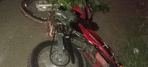 Motociclista morre em grave acidente em rodovia estadual no município de Monte Alegre