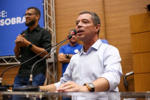 DIVULGACAND: Fábio Mitidieri é o segundo a registrar no TRE a candidatura para Governador de Sergipe