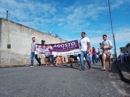 Secretaria Municipal de Assistência Social de Moita Bonita realiza campanha "Agosto Lilás"