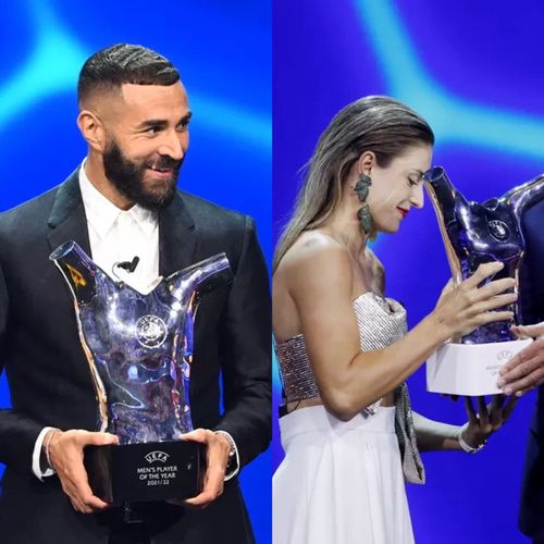 Benzema conquista o prêmio de melhor jogador da Europa na