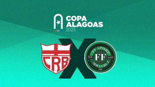 ASSISTA AO VIVO: CRB e FF Sport Nova Cruz abrem a 7ª rodada da Copa Alagoas