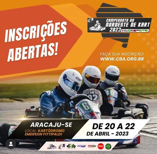 Campeonato do Nordeste de Kart acontece em Aracaju neste fim de semana. Assista na ITTV