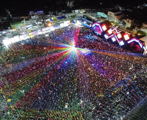 Abertura do São João de Areia Branca é marcada por muito forró, animação e organização