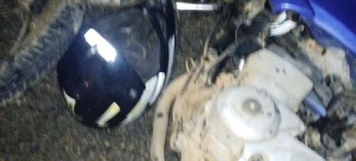 Motociclista fica gravemente ferido em acidente na BR-235, em Carira