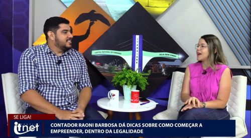 ASSISTA: contador Raoni Barbosa dá dicas sobre como começar a empreender dentro da legalidade