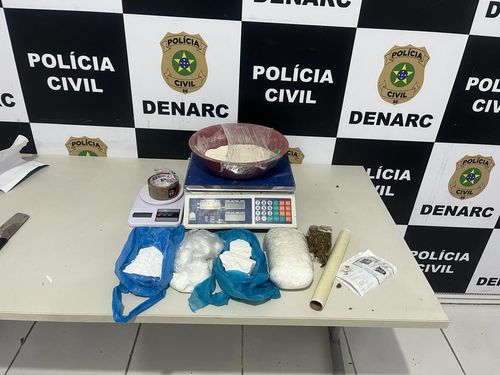 Operação policial resulta na apreensão de drogas e resgate de criança em Aracaju