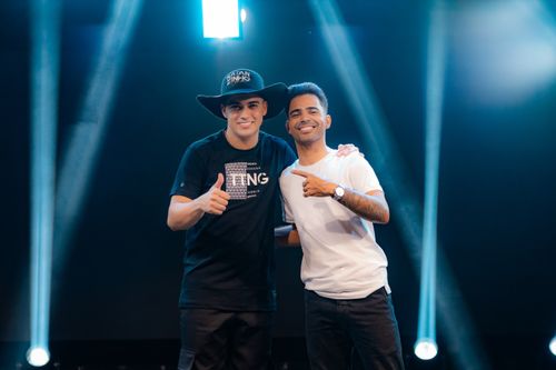 Luanzinho Moraes lança 'Não Apaguei', com Natanzinho Lima