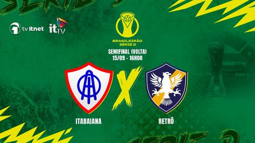 Itabaiana x Retrô: Veja como assistir à partida ao vivo