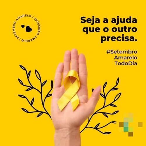 Setembro Amarelo: A importância da conscientização sobre saúde mental