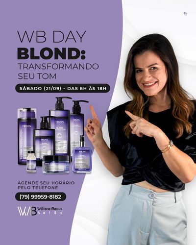 WB Day Blond: Uma Oportunidade para Brilhar