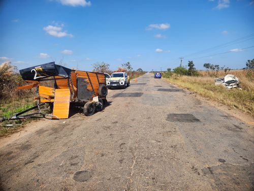 BPRV registra colisões nas rodovias estaduais SE466 e 355 