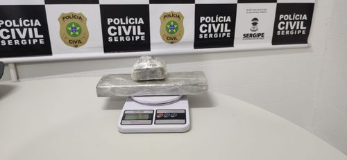 Propriá: Mulher é presa por tráfico de drogas com 1kg de maconha
