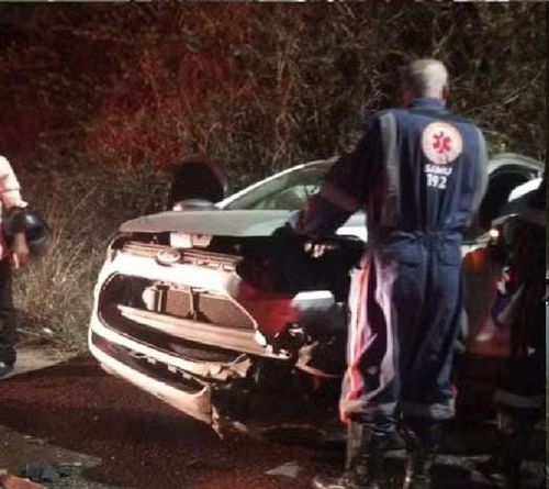 Acidente na Rodovia das Indústrias deixa quatro feridos em Nossa Senhora do Socorro