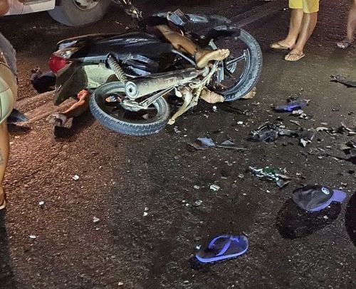 Imagens mostram tragédia na BR-235: Colisão entre motos mata três pessoas