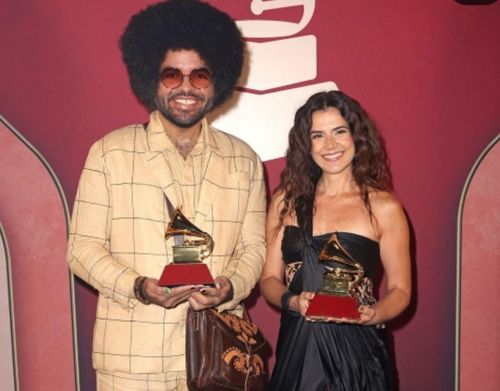 Sergipano Mestrinho e Mariana Aydar Conquistam o Grammy Latino 2024