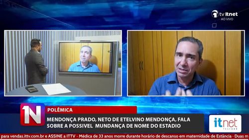 "Não podemos homenagear uma pessoa tirando o nome de outra", diz Mendonça Prado sobre estádio Etelvino Mendonça