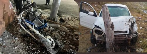 Dois acidentes fatais ocorridos neste sábado deixam motociclistas mortos em Sergipe