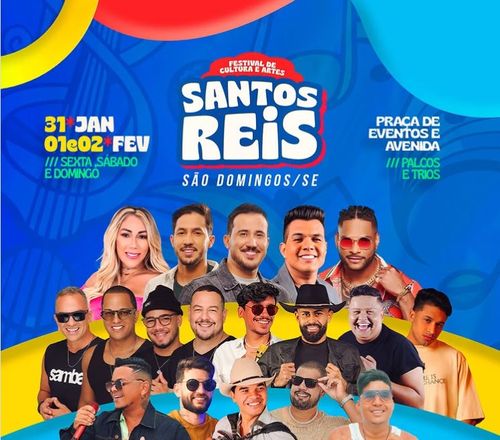 Festa de Santos Reis em São Domingos começa hoje! confira a programação