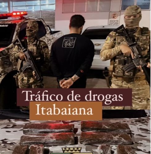 Batalhão de Polícia da Caatinga intercepta aproximadamente 10kg de drogas na BR-235 em Itabaiana