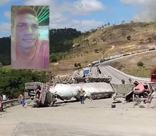 Caminhoneiro itabaianense morre em acidente em São Miguel dos Campos (AL)
