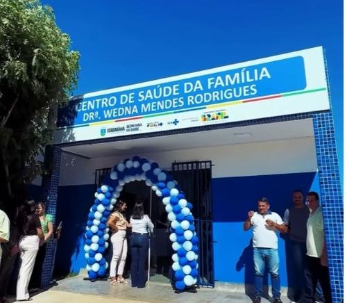 Prefeitura de Itabaiana entrega reforma do Centro de Saúde da Família Dra. Wedna Mendes Rodrigues, no bairro Campo Grande