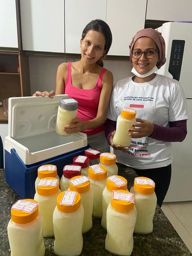 Dia Mundial da Doação de Leite Humano: Itabaiana se destaca com 400 litros por mês