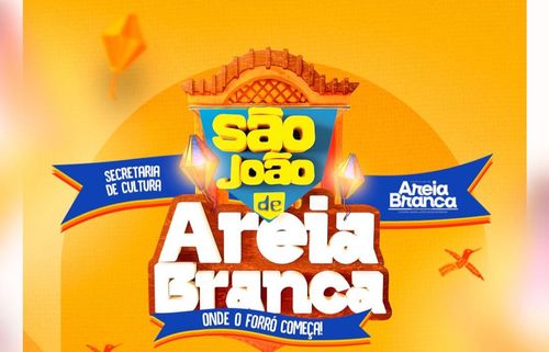 Abertura do São João de Areia Branca começa amanhã; confira o que pode e o que não pode entrar na festa