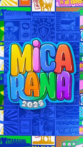 Quem vem aí? Nova identidade da Micarana 2025 é lançada e expectativa só aumenta